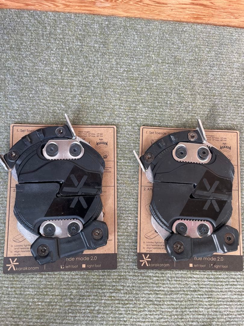 木*和様 Karakoram PrimeX 19-20モデル サイズM