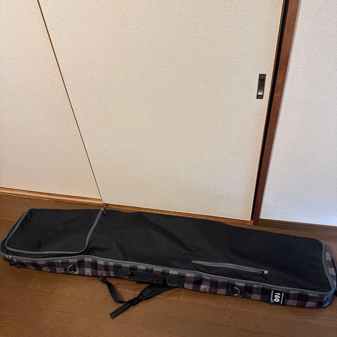 SPOON スノーボード 板 ビンディング ケースつき