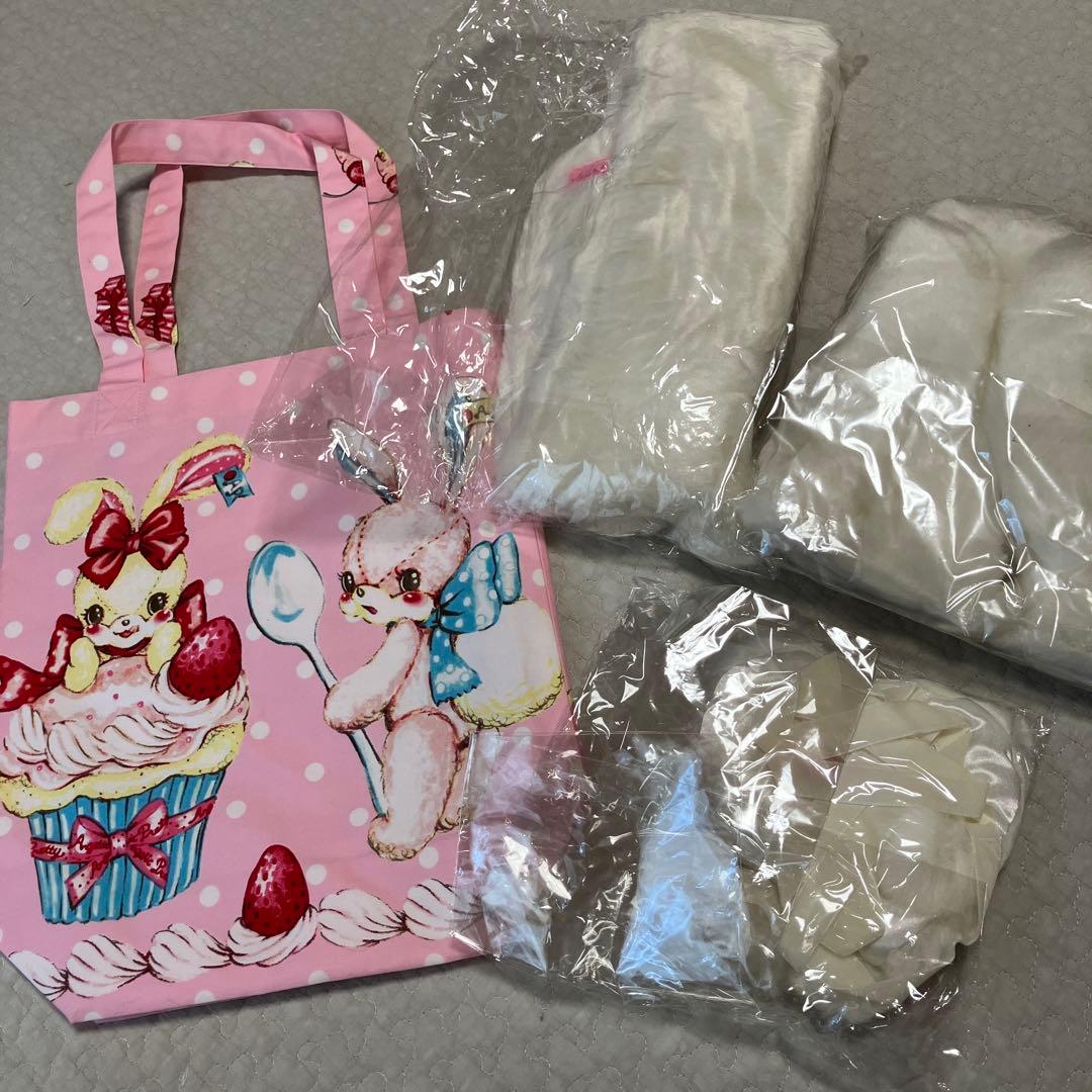 Angelic Pretty 2011 福袋 もこもこ冬コモノSet