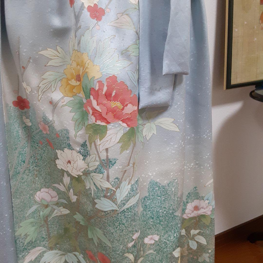 リメイク着物フォーマルドレスセットアップ正絹フリーサイズ