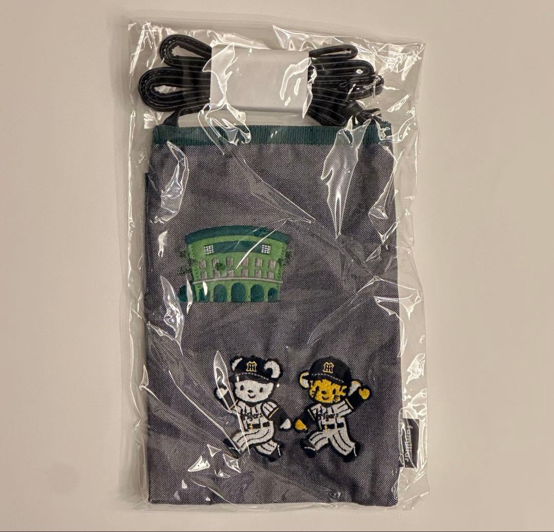 【匿名配送】familiar × 阪神タイガース コラボ サコッシュ 新品