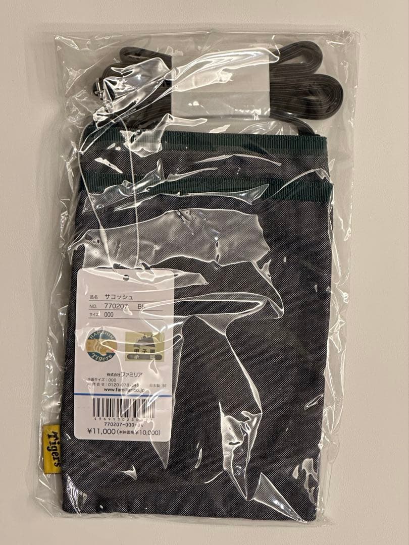 【匿名配送】familiar × 阪神タイガース コラボ サコッシュ 新品