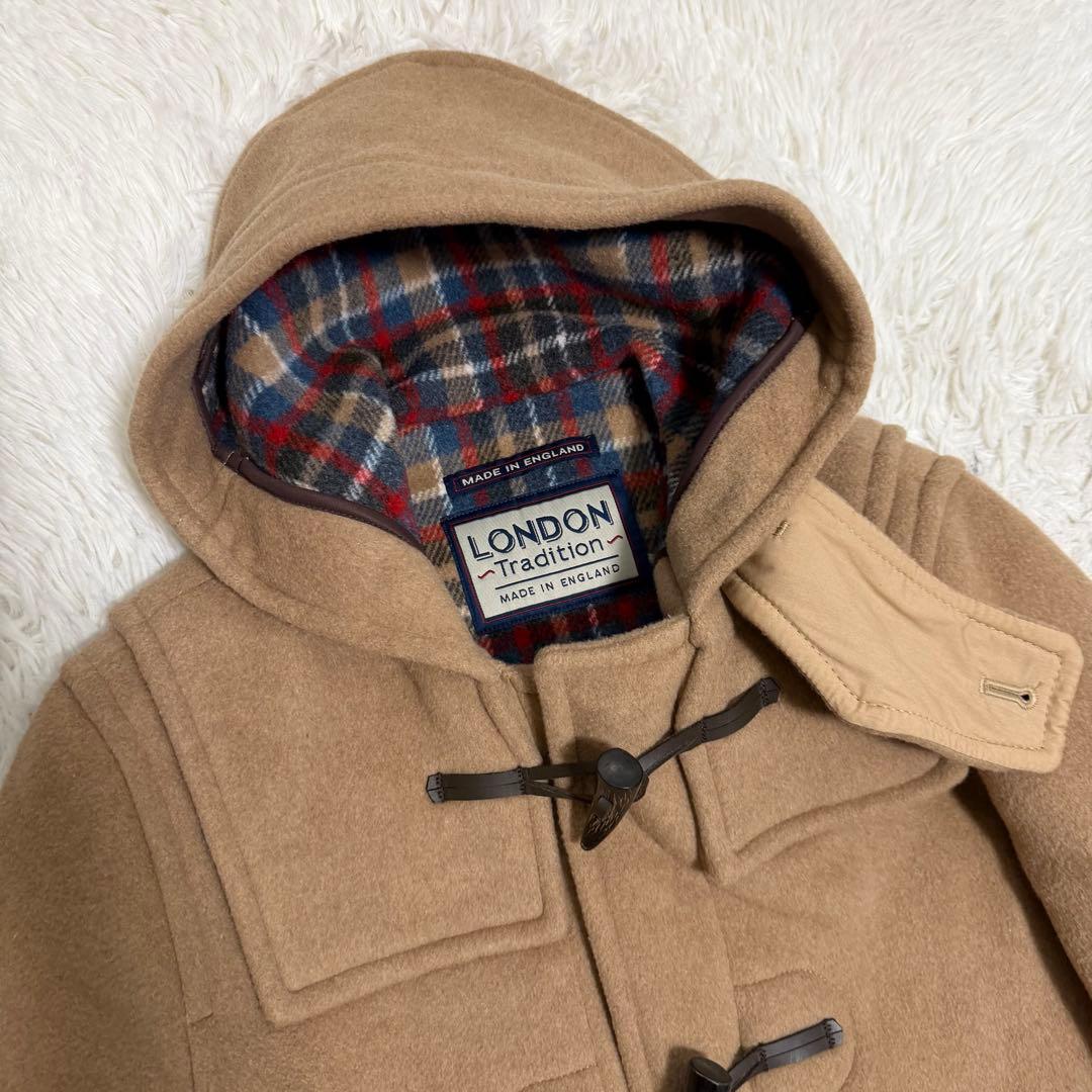 近年極美品Lサイズ相当　ロンドントラディション　ビームス別注　ダッフルコート