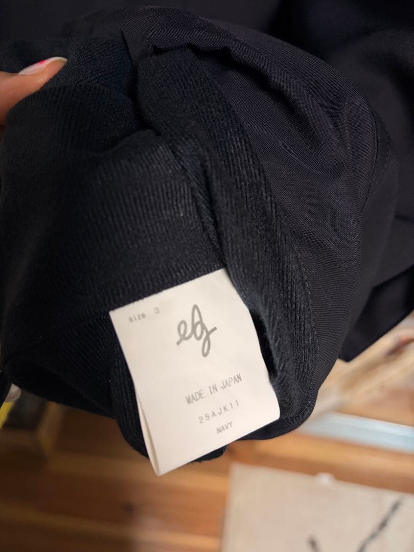 ジャケット・アウター Abelia Edoward Goucha club tech 25aw