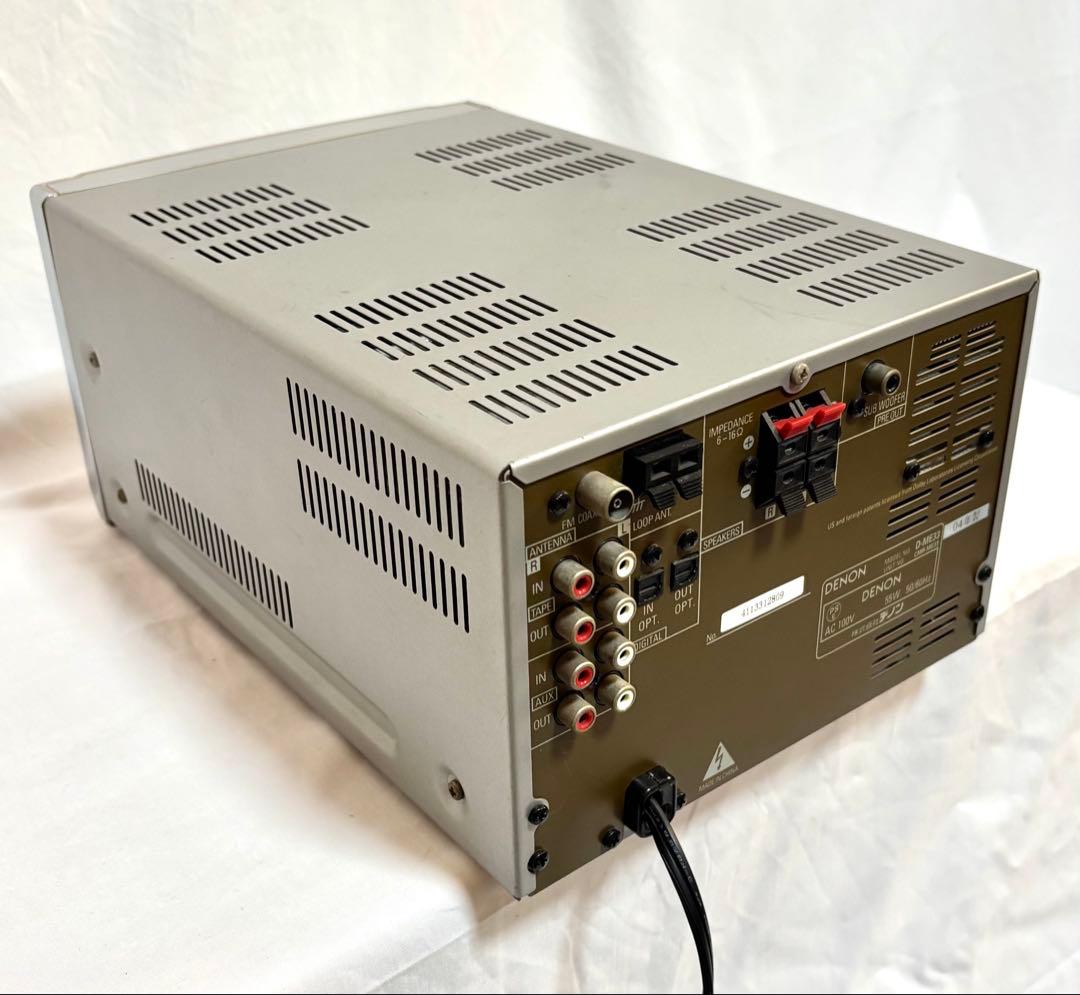 DENON CD/MDコンポ D-ME33 2004年製