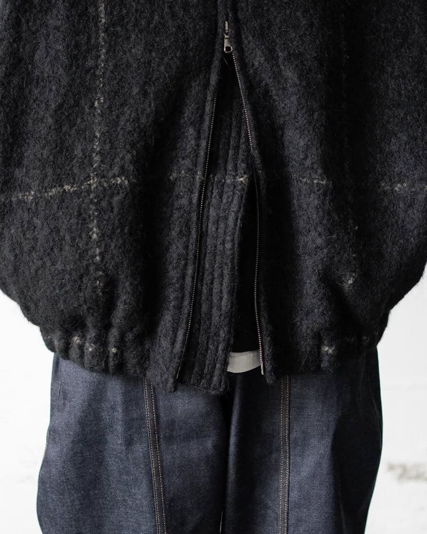 ジャケット・アウター seeall oversized bomber jacket 24aw