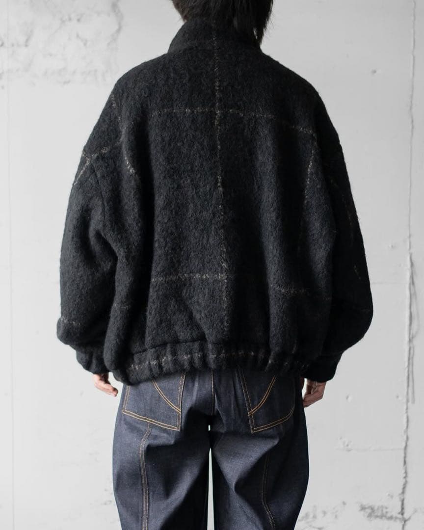 ジャケット・アウター seeall oversized bomber jacket 24aw