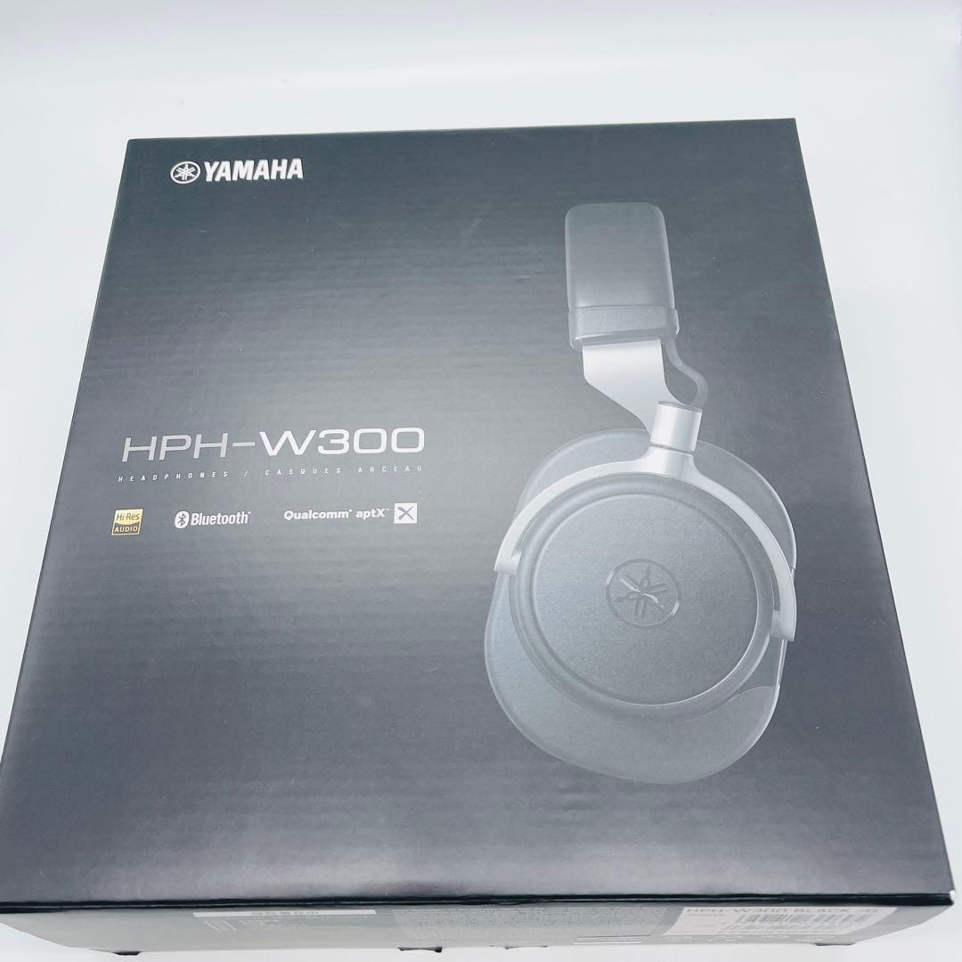 YAMAHA HPH-W300 ワイヤレスヘッドホン ハイレゾ対応 美品