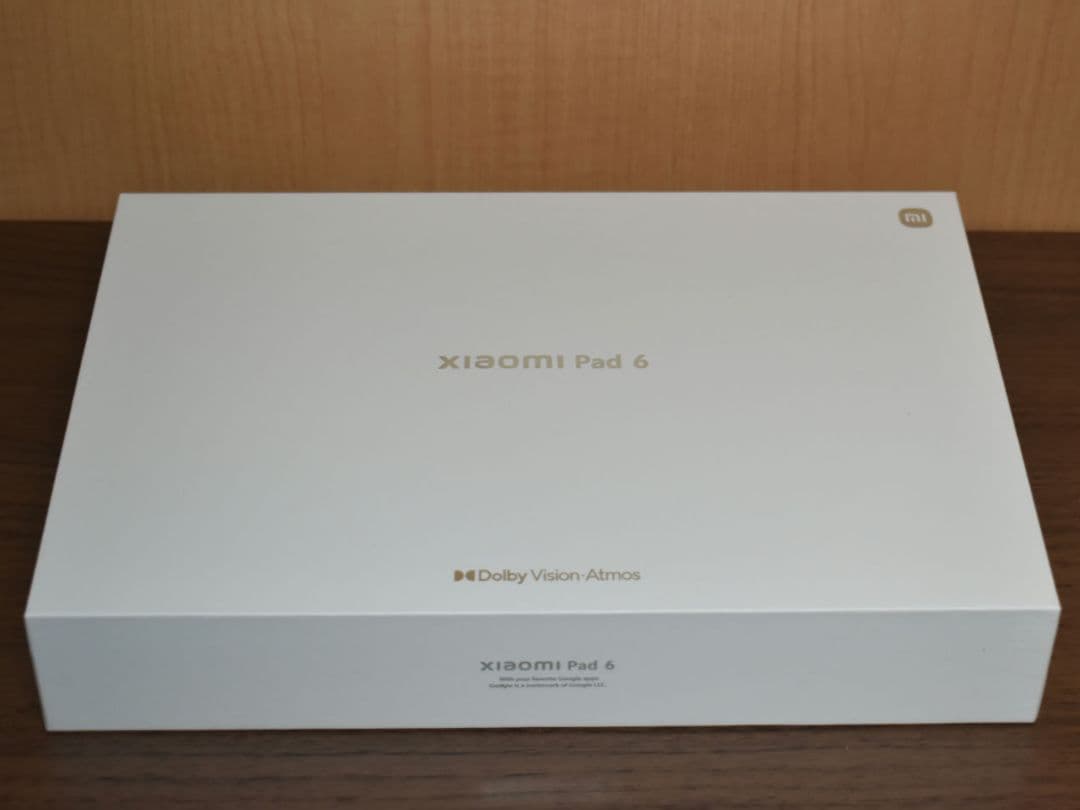 Xiaomi pad 6 6GB/128GB グラビティグレー