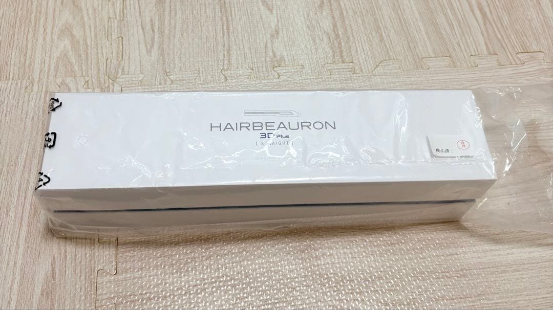【★na】✨新品✨ヘアビューロン 3D Plus ストレート ヘアアイロン