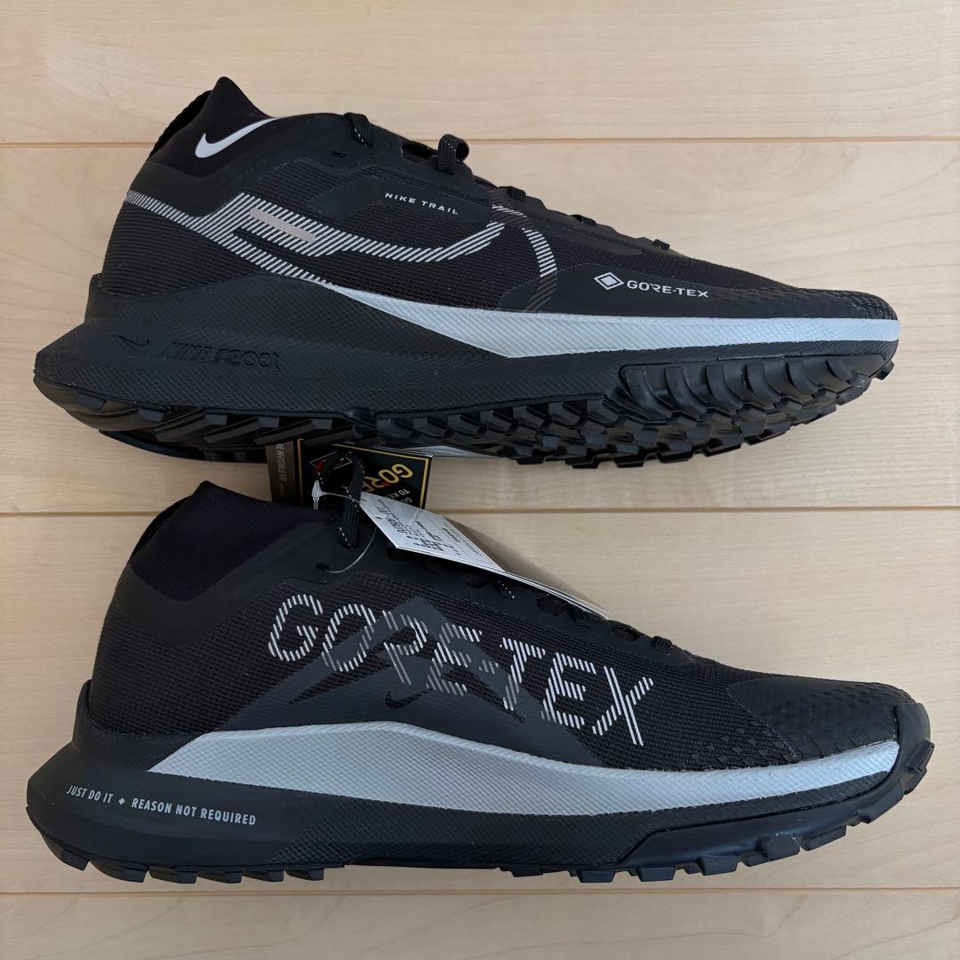 【新品】ナイキ リアクト DJ7926-001 ペガサス トレイル4 27.5㎝