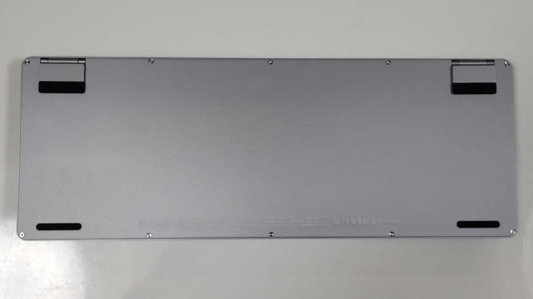 【特別限定カスタム】LOFREE FLOW2グレー（84キー） × 静音ピンク軸