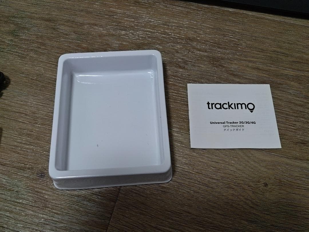 trackimo GPS Tracker-Universal 4G 本体