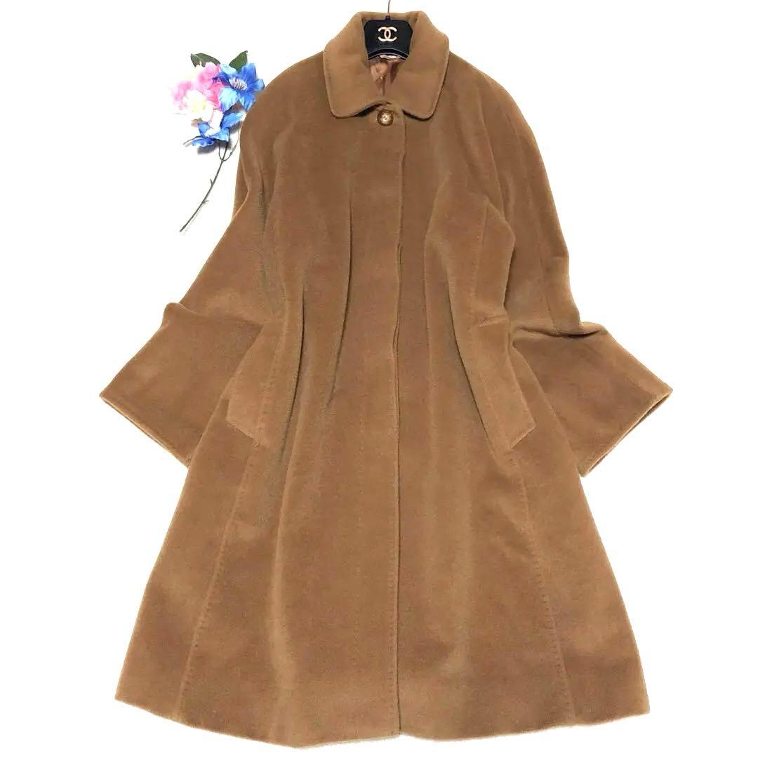 ゴン太　マリナリナルディ　チェスターコート　カシミヤ　キャメル