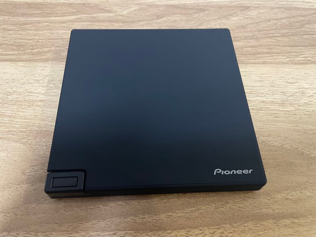 Pioneer BDR-XD08MB-S スリムポータブルライター
