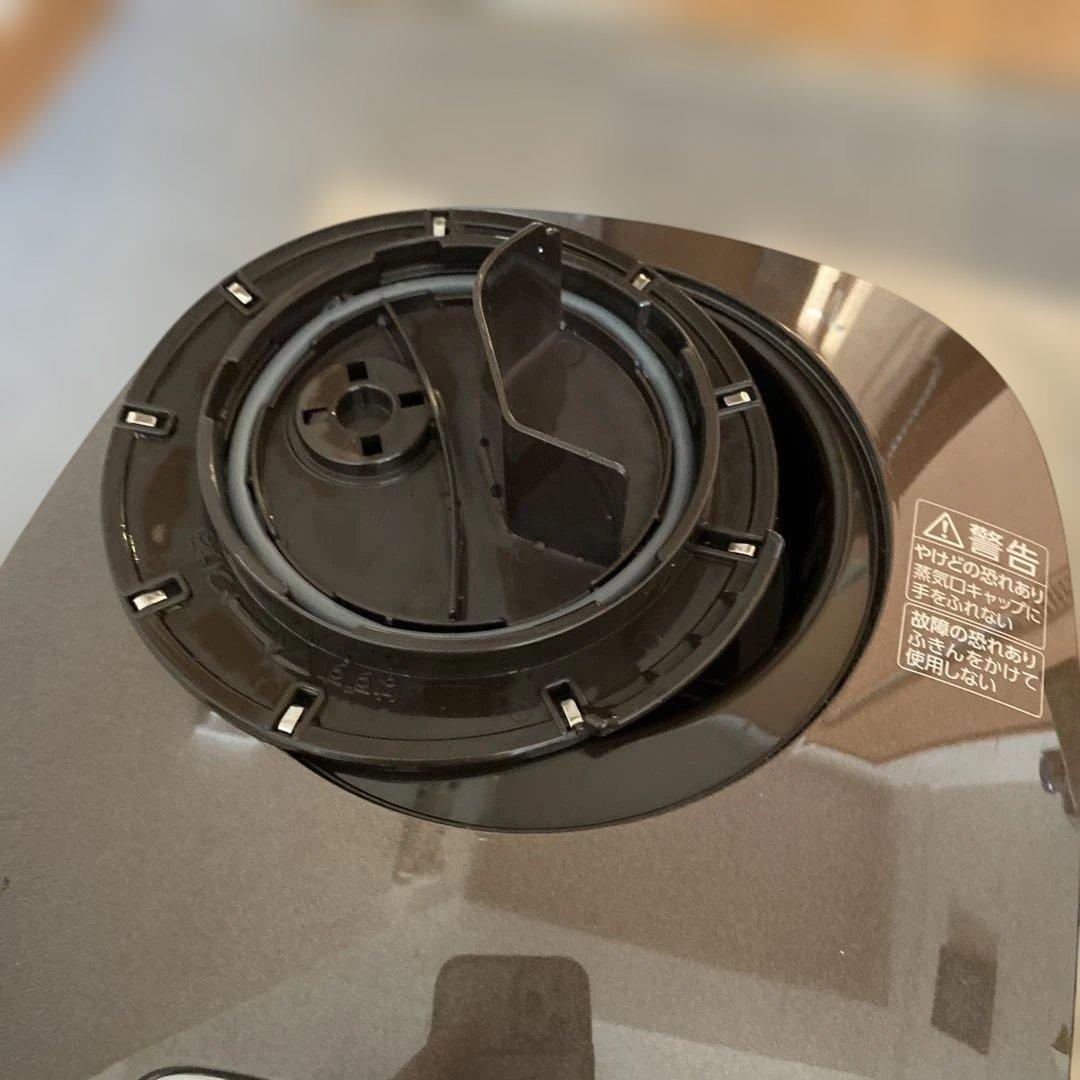 美品　象印炊飯器 5.5合 ブラウン NP-BH10-TA しゃもじ付