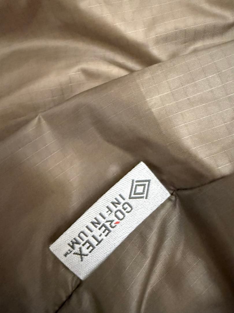 THE NORTH FACE ウィンドストッパーダウンシェルコートIENA別注