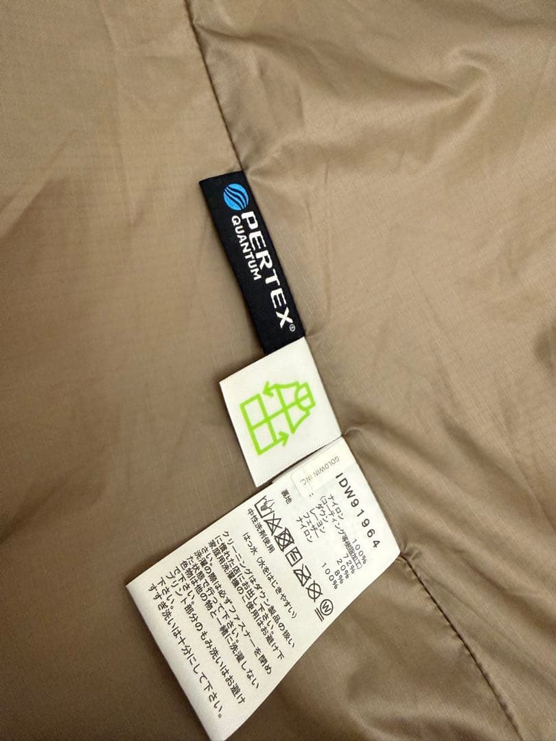 THE NORTH FACE ウィンドストッパーダウンシェルコートIENA別注