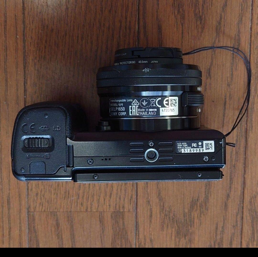 【難あり】SONY α6000 ミラーレス一眼