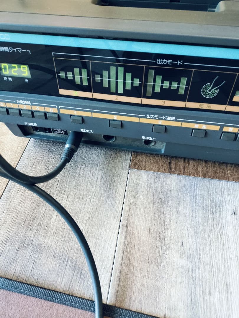 伊藤超短波 家庭用電位機器 BIOS-9000 　検電器 通電テストOk