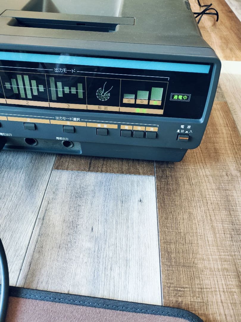 伊藤超短波 家庭用電位機器 BIOS-9000 　検電器 通電テストOk