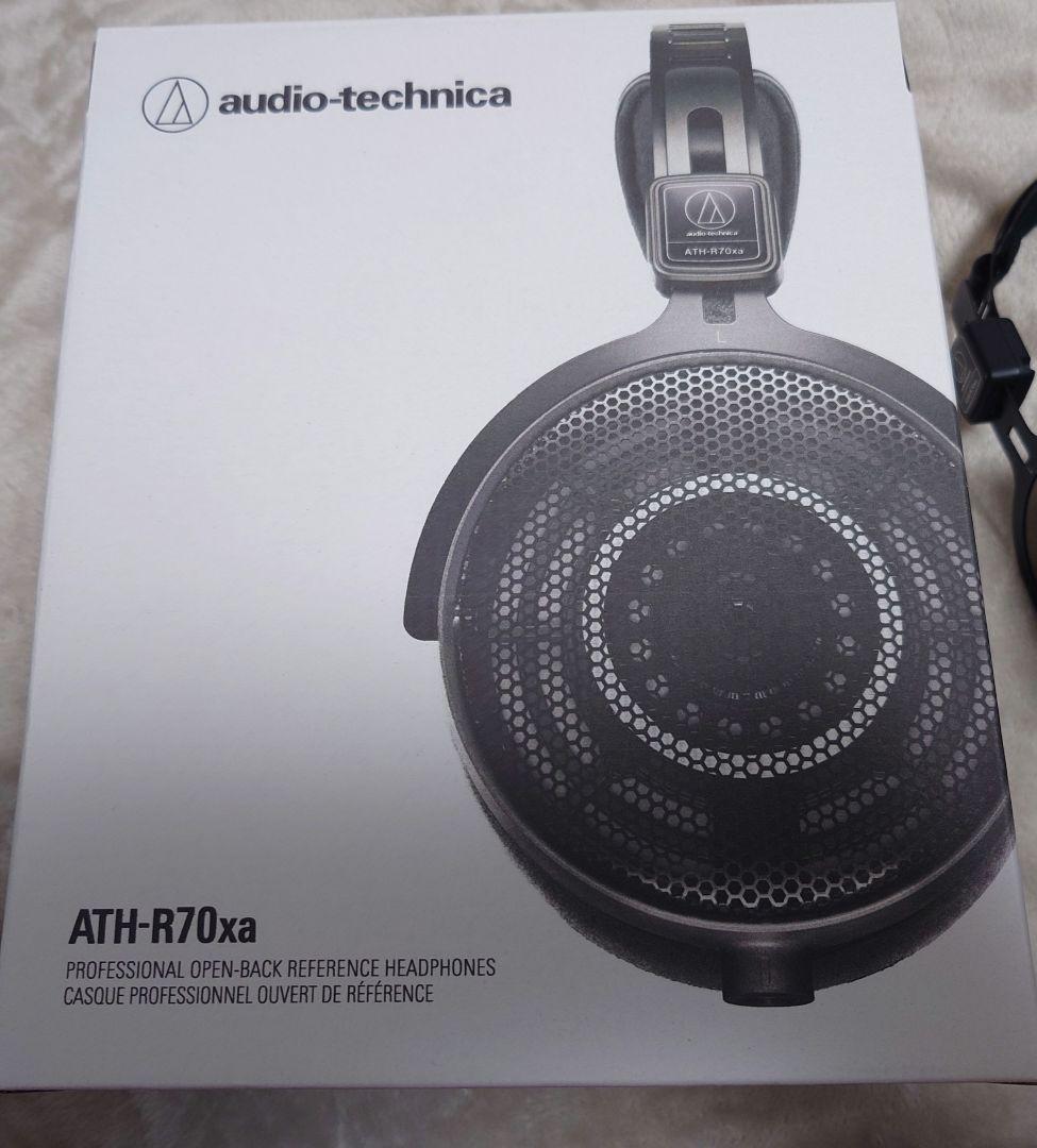 ヘッドホン audio technica ATH-R70xa