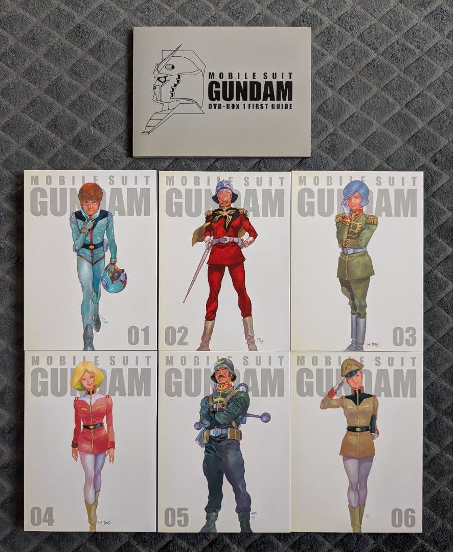 機動戦士ガンダム DVD BOX 1+2 全巻セット 全11巻 完結