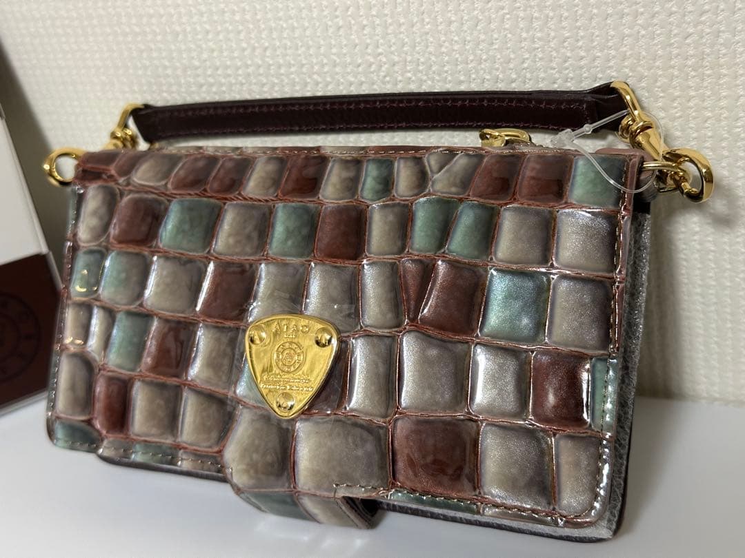 【専用】ATAO アタオ ヒッポ スマホケース アドリアエメラルド