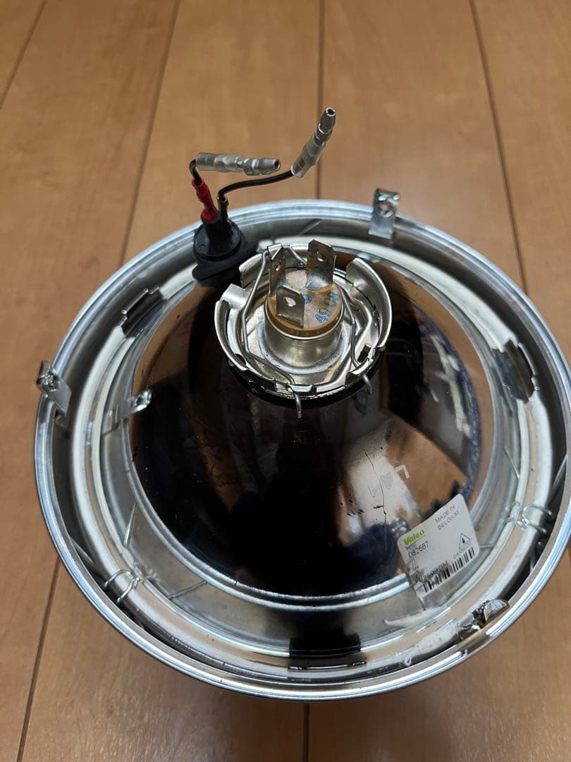 当時物　CIBIE 凸レンズ　180π