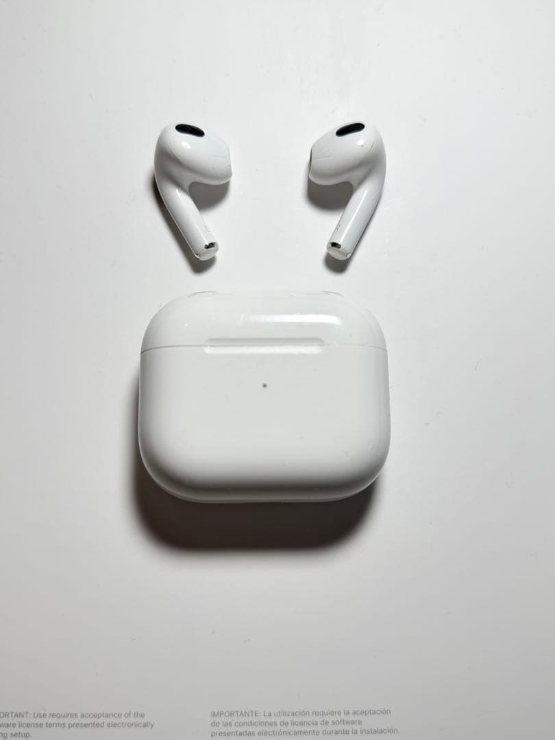 AirPods第三世代本体