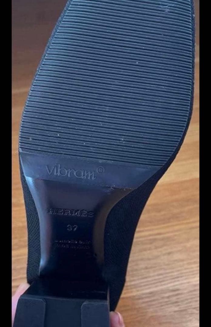 tukky　【極美品】一度のみ着用　エルメス　ショートブーツ