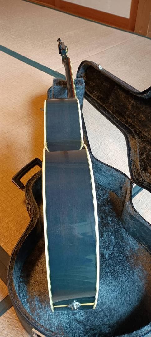 【メンテ済美品】Takamine PT-106-6 専用ハードケース付