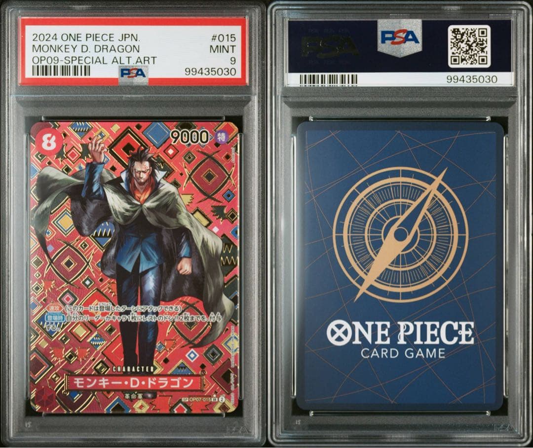 ドラゴン　ワンピース　MONKEY D. DRAGON