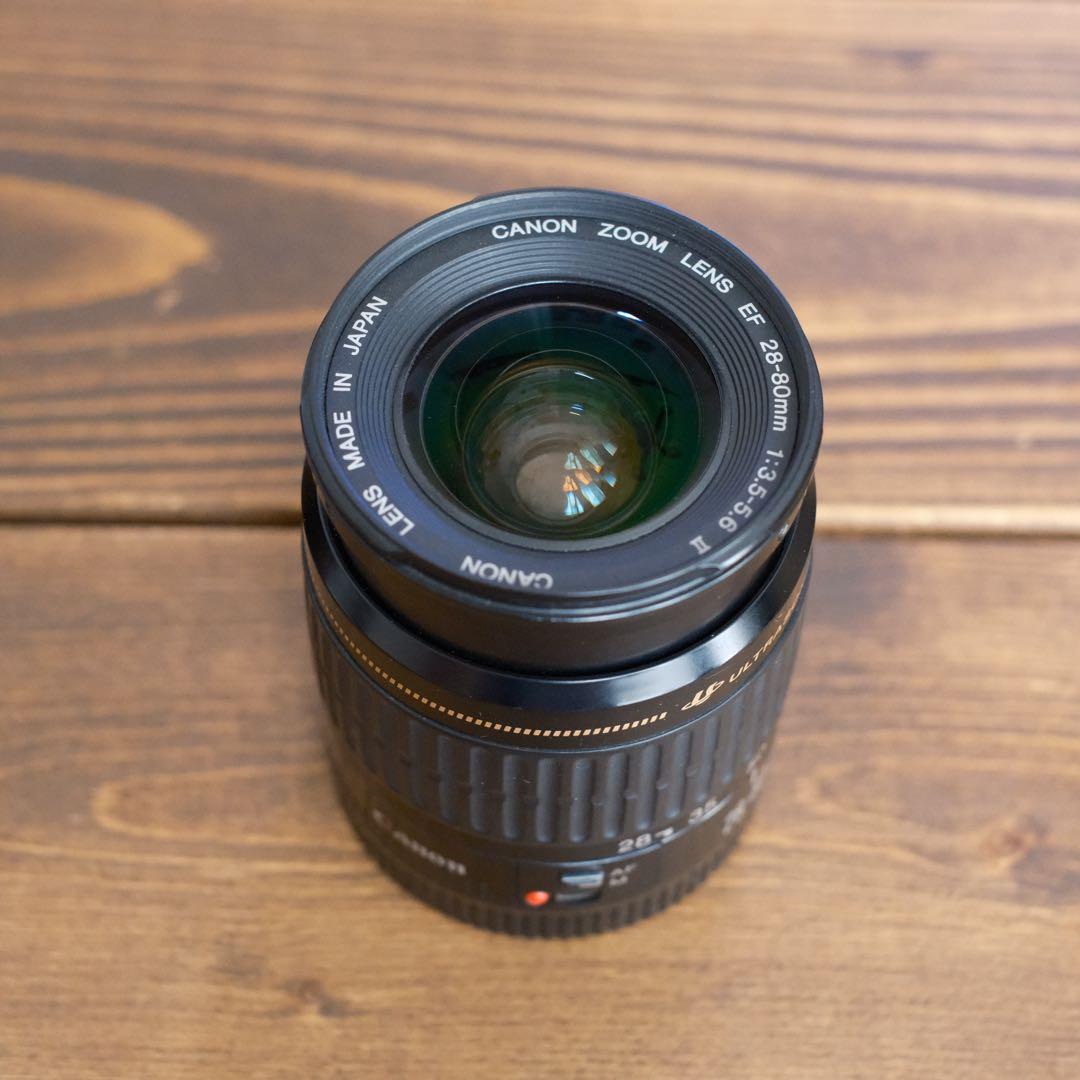 Canon カメラ EOS Kiss Digital X レンズ 2本セット