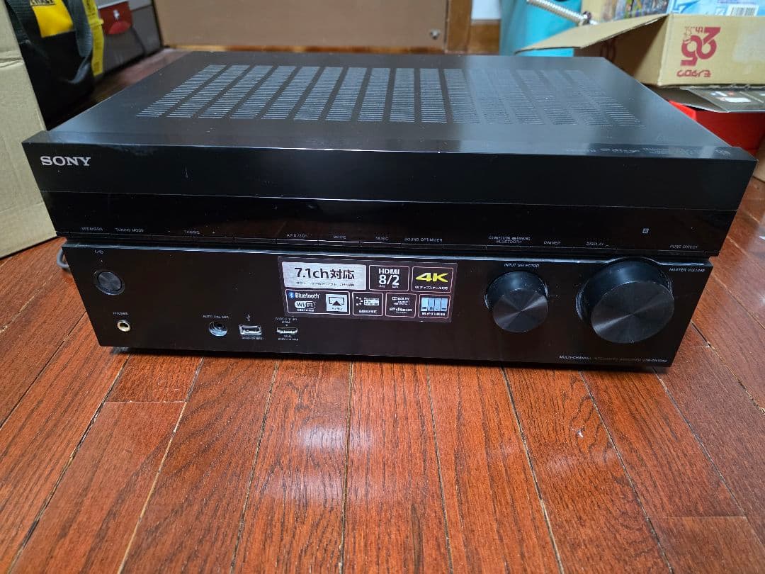 SONY 7.1ch AVアンプ 4K対応 STR-DN1040