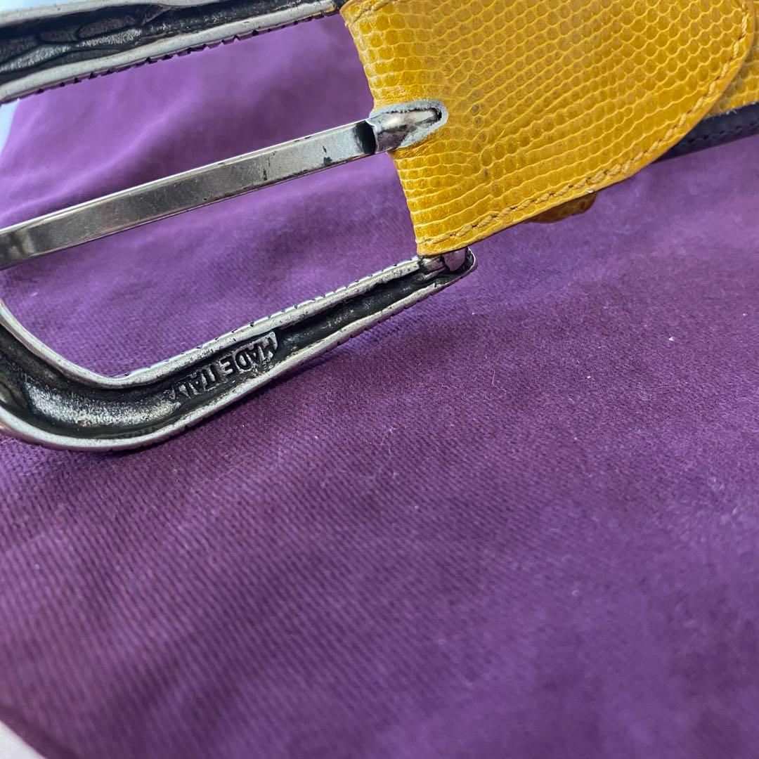 ELLIOT RHODES エリオットローズ ベルト　パイソン柄