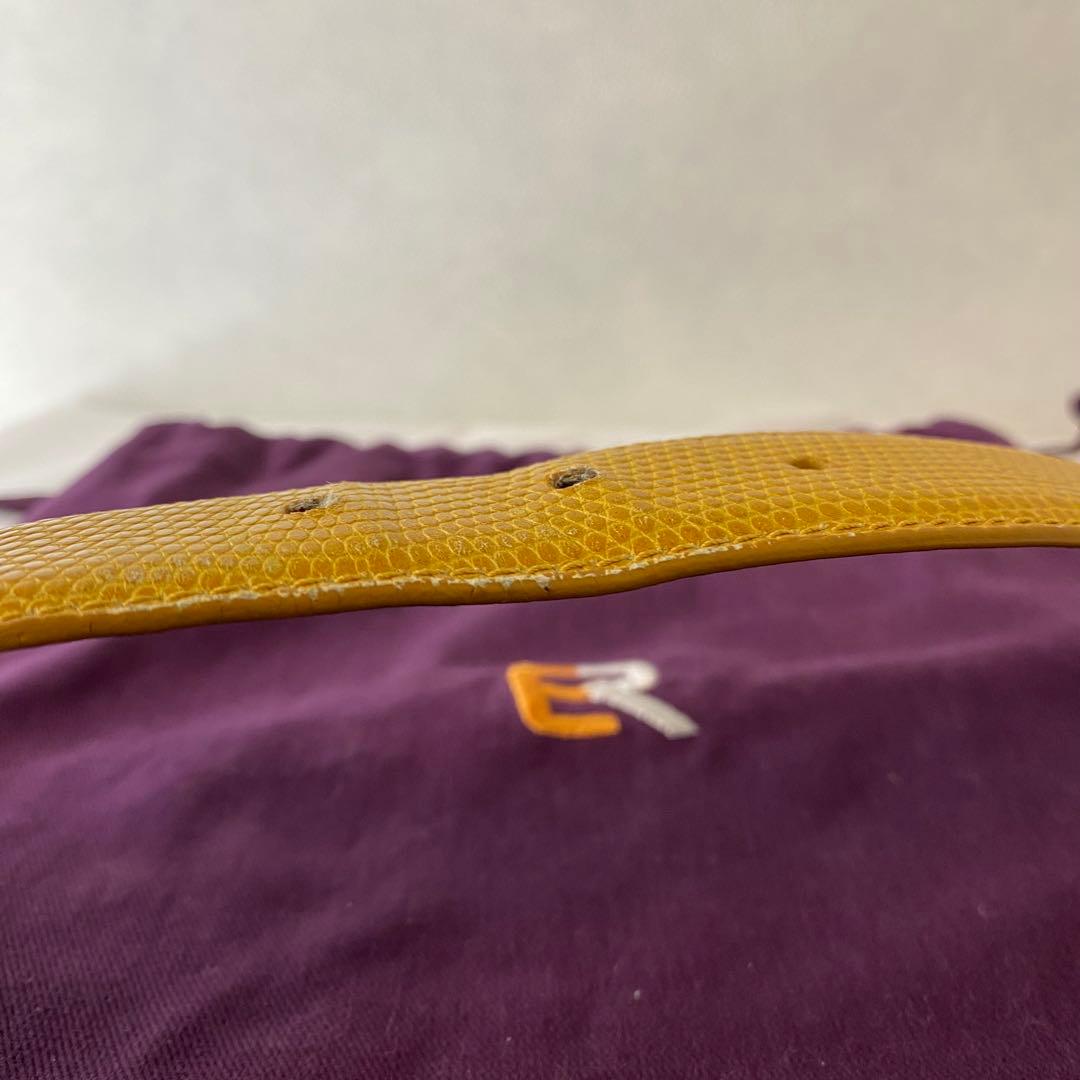 ELLIOT RHODES エリオットローズ ベルト　パイソン柄