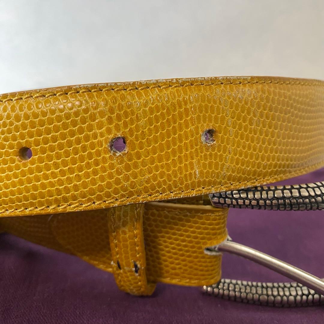 ELLIOT RHODES エリオットローズ ベルト　パイソン柄