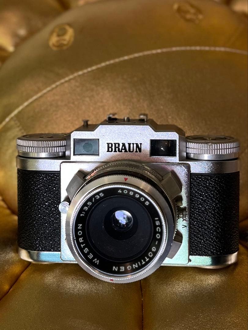 希少 Braun Paxette2台＋3本レンズ 美品セット