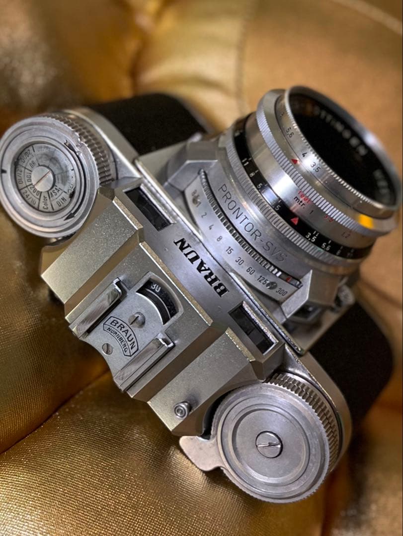 希少 Braun Paxette2台＋3本レンズ 美品セット