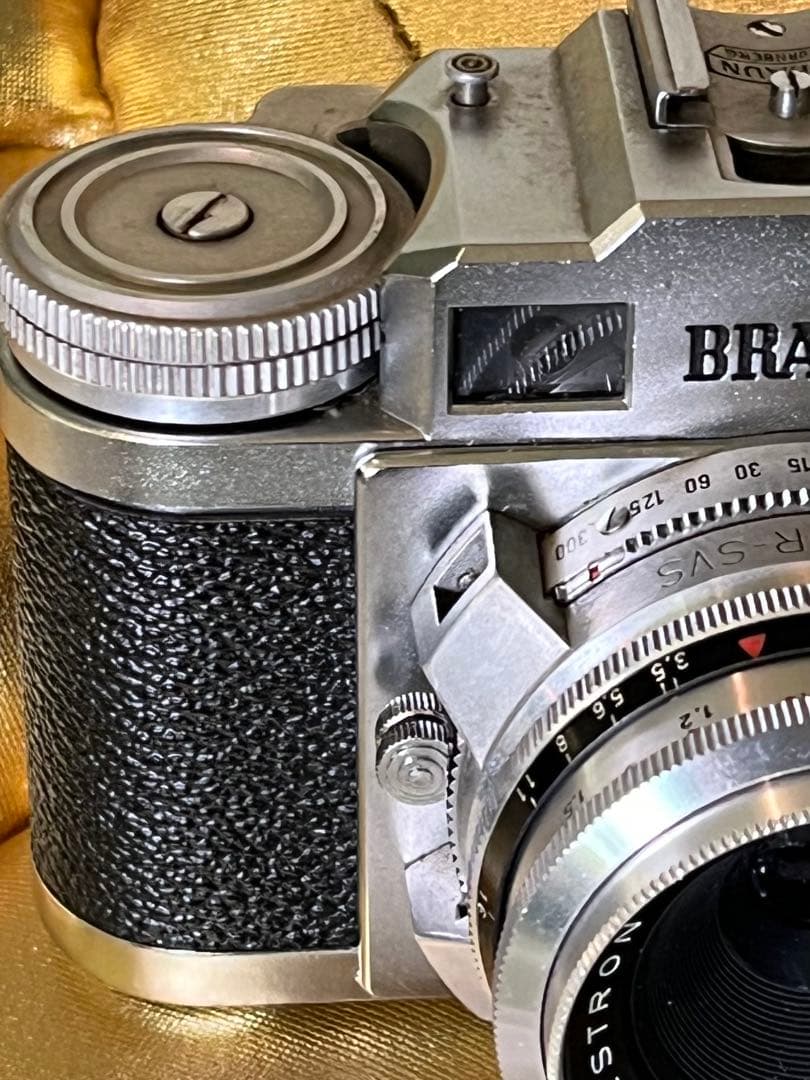 希少 Braun Paxette2台＋3本レンズ 美品セット