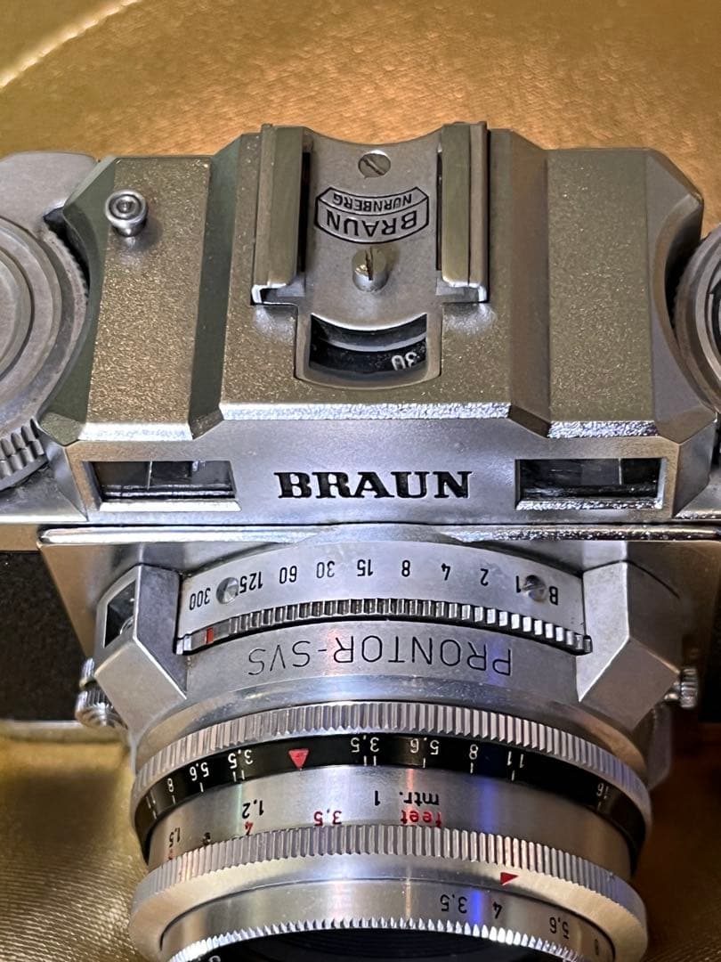 希少 Braun Paxette2台＋3本レンズ 美品セット