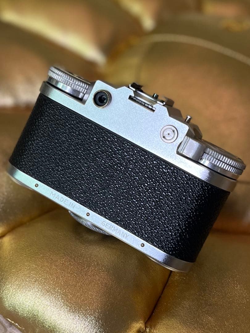 希少 Braun Paxette2台＋3本レンズ 美品セット