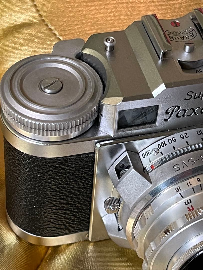 希少 Braun Paxette2台＋3本レンズ 美品セット