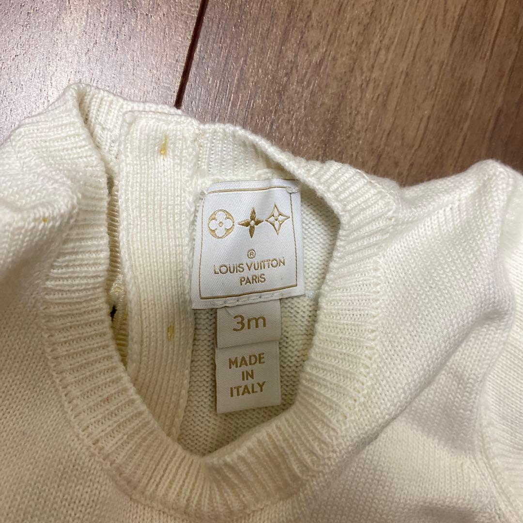 ルィヴィトン　ベビー　ロンパース 3M