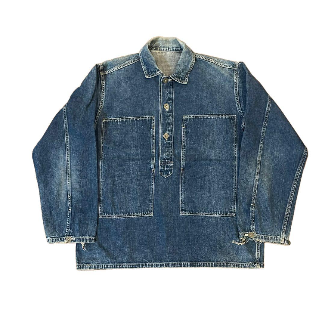 u.s.army デニムプルオーバー