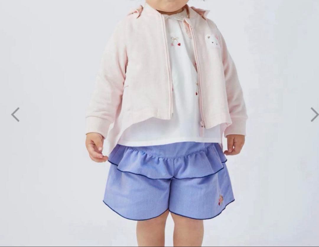 familiar 2025ss 未使用 キュロット