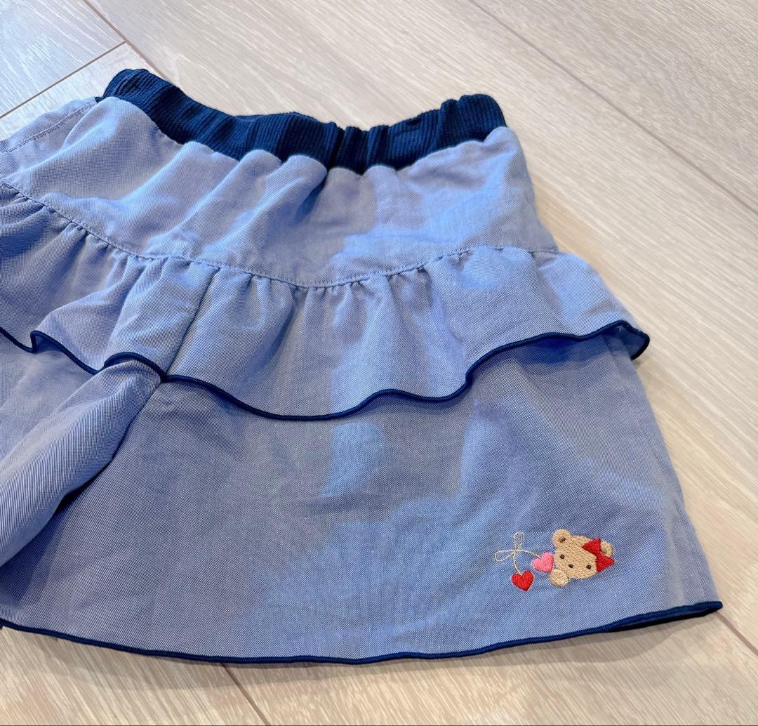 familiar 2025ss 未使用 キュロット