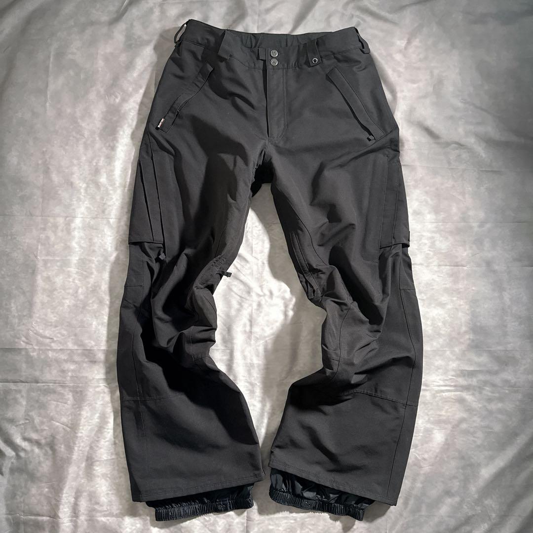 極美品 バートン DRYRIDE スノボパンツ スノボウェア メンズ　パンツ　L