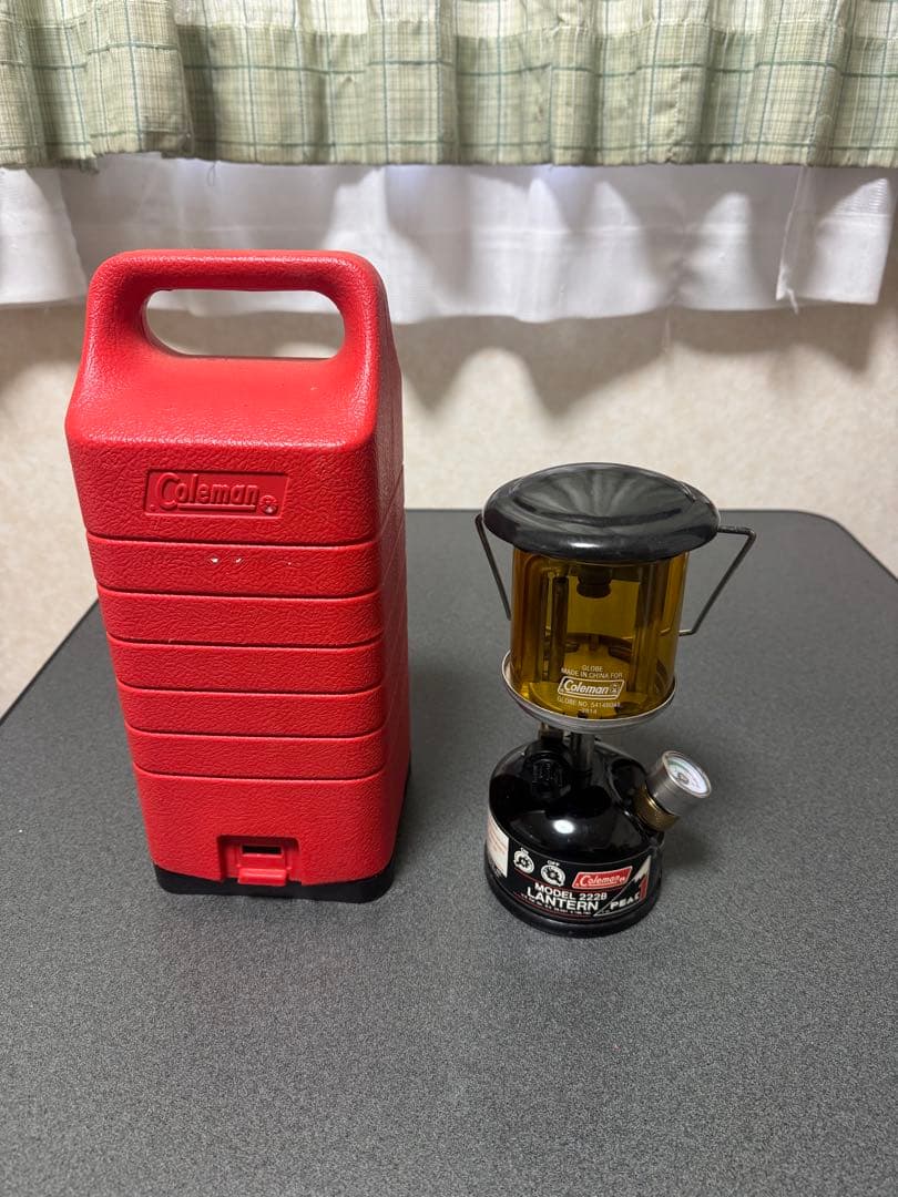 Coleman Peek1モデル222B 圧力計付き